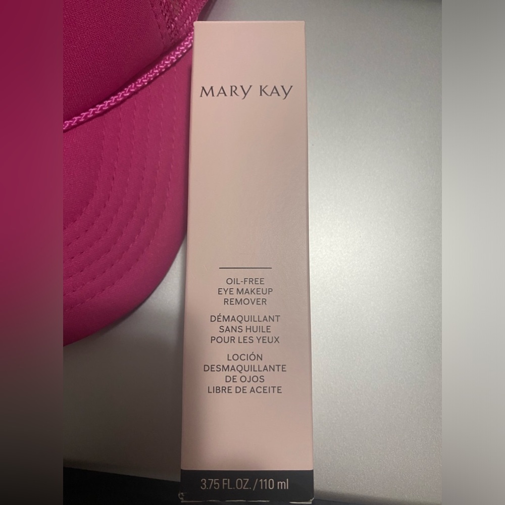 Eye makeup remover